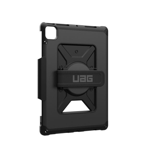 Θήκη iPad Pro 11 M5 2025 / M4 2024 UAG Metropolis με Hand Strap Black (124478B14040) - Image 16