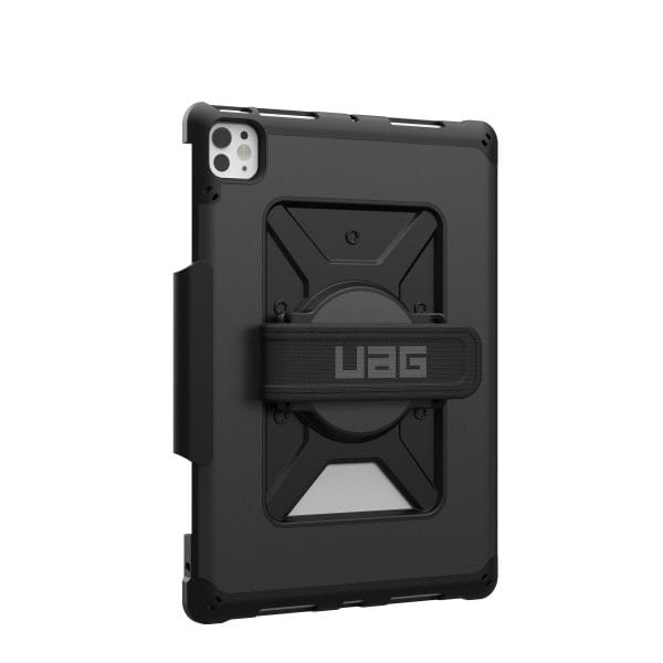 Θήκη iPad Pro 11 M5 2025 / M4 2024 UAG Metropolis με Hand Strap Black (124478B14040) - Image 4