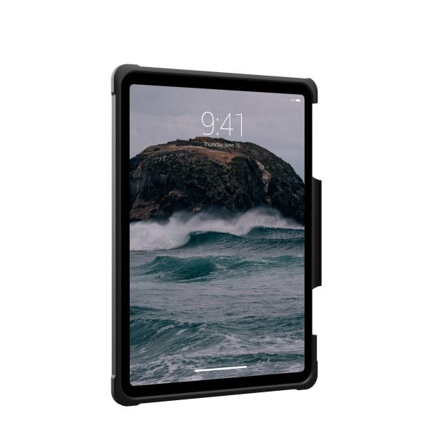 Θήκη iPad Pro 11 M5 2025 / M4 2024 UAG Metropolis με Hand Strap Black (124478B14040) - Image 5