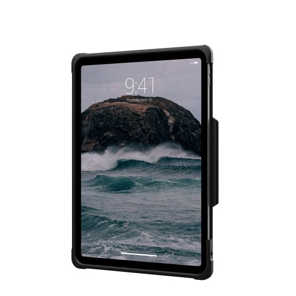 Θήκη iPad Pro 11 M5 2025 / M4 2024 UAG Metropolis με Hand Strap Black (124478B14040) - Image 6