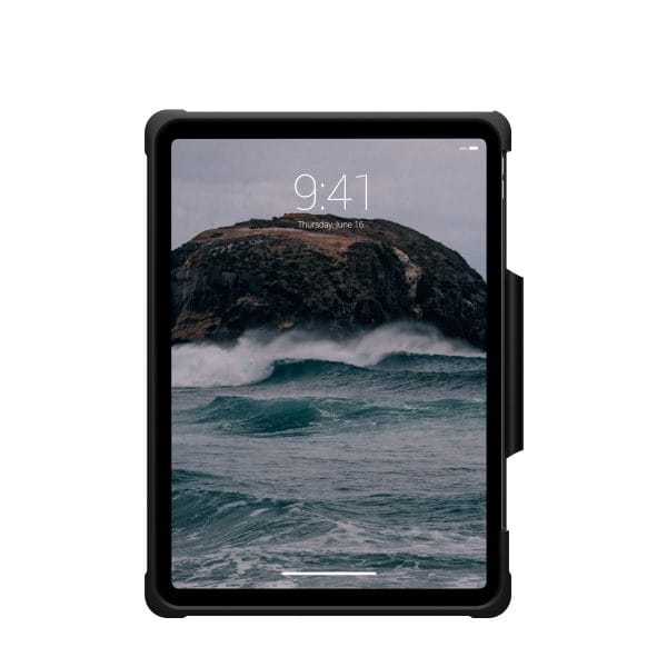 Θήκη iPad Pro 11 M5 2025 / M4 2024 UAG Metropolis με Hand Strap Black (124478B14040) - Image 7