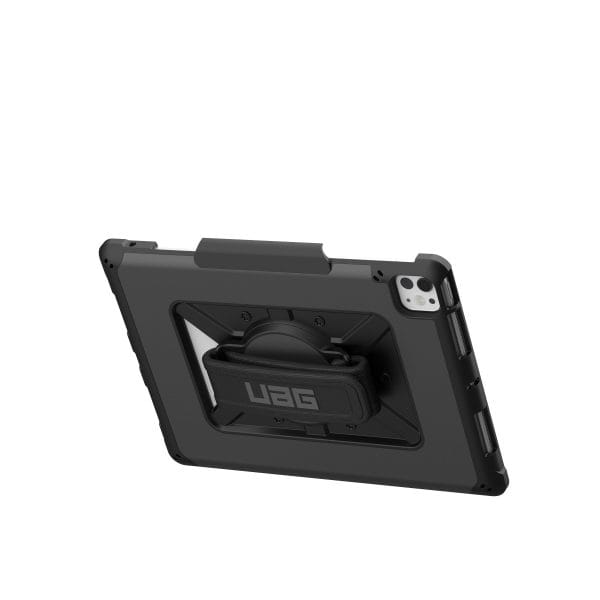 Θήκη iPad Pro 11 M5 2025 / M4 2024 UAG Metropolis με Hand Strap Black (124478B14040) - Image 8