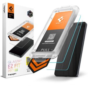 Σετ 2 τεμαχίων Spigen Glass tR EZ Fit Pro HD με πλαίσιο εφαρμογής για το Samsung Galaxy S26