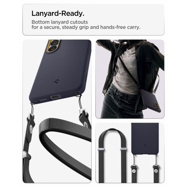 Θήκη Spigen Nano Pop MagSafe για Samsung Galaxy S26 – Blueberry Navy (ACS11065) - Image 13