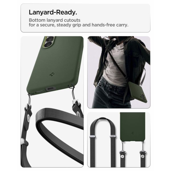 Θήκη Spigen Nano Pop MagSafe για Samsung Galaxy S26 – Avo Green (ACS11067) - Image 13