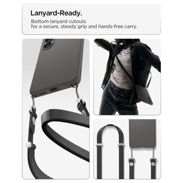 Θήκη Spigen Liquid Air για Samsung Galaxy S26+ Plus – Marble Grey (ACS11211) - Image 13