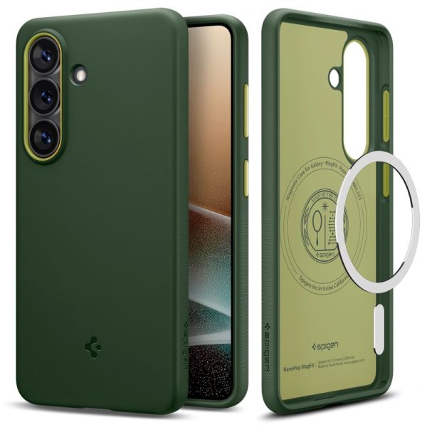 Θήκη Spigen Nano Pop MagSafe για Samsung Galaxy S26 – Avo Green (ACS11067) - Image 2