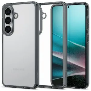 Διαφανής υβριδική θήκη Spigen Ultra Hybrid Space Crystal για Samsung Galaxy S26 με ενισχυμένες γωνίες Air Cushion