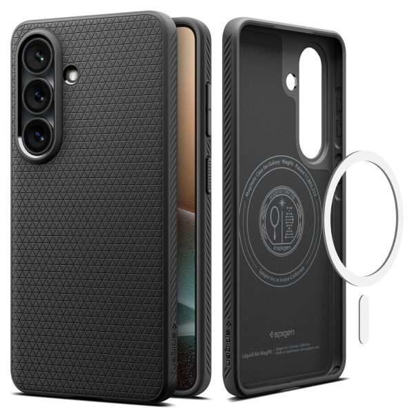 Θήκη Spigen Liquid Air MagSafe για Samsung Galaxy S26+ Plus – Matte Black (ACS10704) - Image 2
