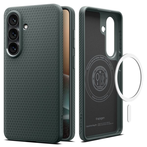 Θήκη Spigen Liquid Air Mag MagSafe για Samsung Galaxy S26+ Plus – Abyss Green (ACS10706) - Image 2