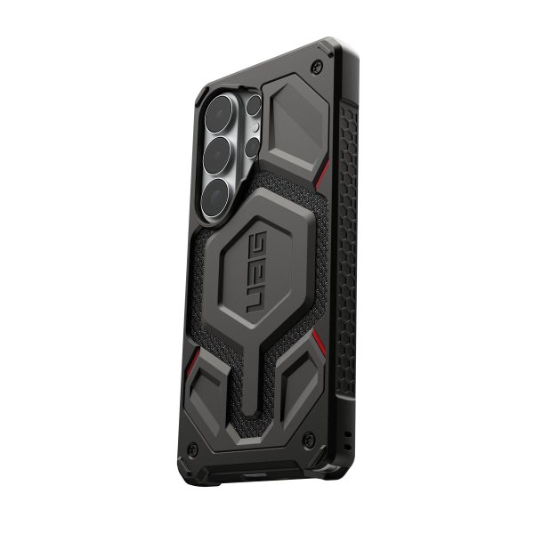 Θωρακισμένη Θήκη UAG Monarch Pro Kevlar MagSafe – Samsung Galaxy S26 Ultra – Black - Image 11