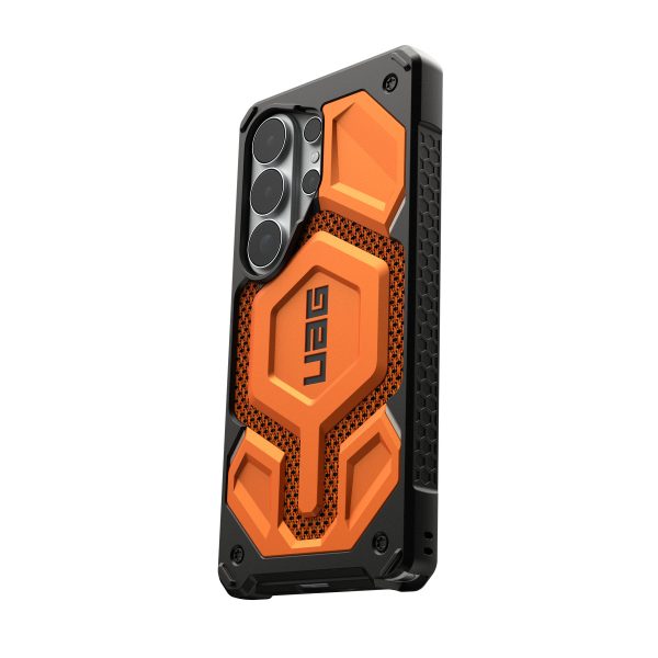 Θωρακισμένη Θήκη UAG Monarch Pro Kevlar MagSafe – Samsung Galaxy S26 Ultra – Burnt Orange - Image 11