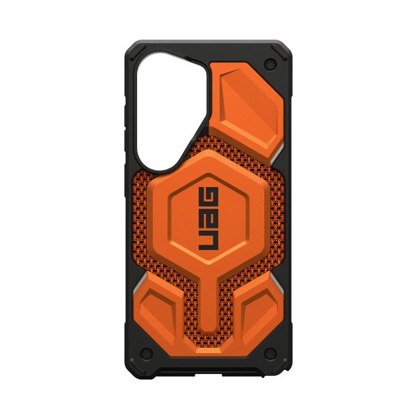 Θωρακισμένη Θήκη UAG Monarch Pro Kevlar MagSafe – Samsung Galaxy S26 Ultra – Burnt Orange - Image 12