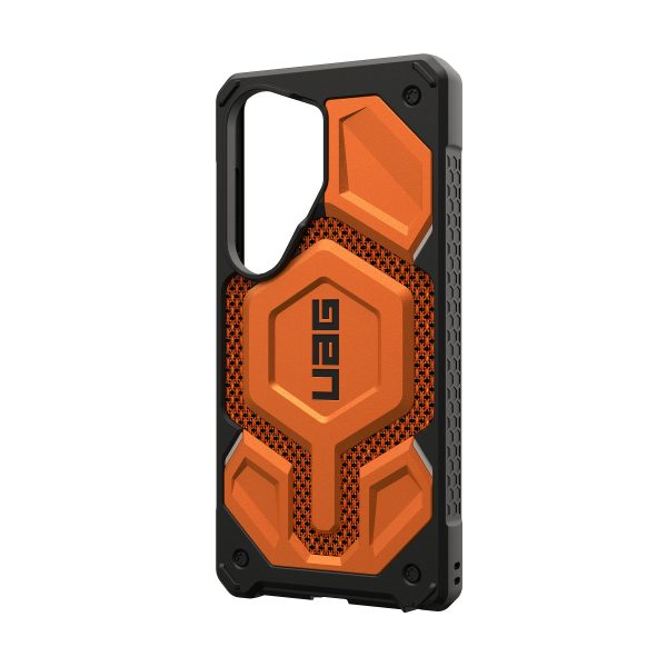 Θωρακισμένη Θήκη UAG Monarch Pro Kevlar MagSafe – Samsung Galaxy S26 Ultra – Burnt Orange - Image 13