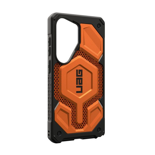 Θωρακισμένη Θήκη UAG Monarch Pro Kevlar MagSafe – Samsung Galaxy S26 Ultra – Burnt Orange - Image 14