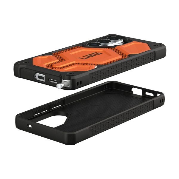 Θωρακισμένη Θήκη UAG Monarch Pro Kevlar MagSafe – Samsung Galaxy S26 Ultra – Burnt Orange - Image 2