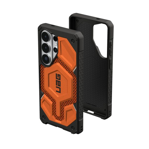 Θωρακισμένη Θήκη UAG Monarch Pro Kevlar MagSafe – Samsung Galaxy S26 Ultra – Burnt Orange - Image 3