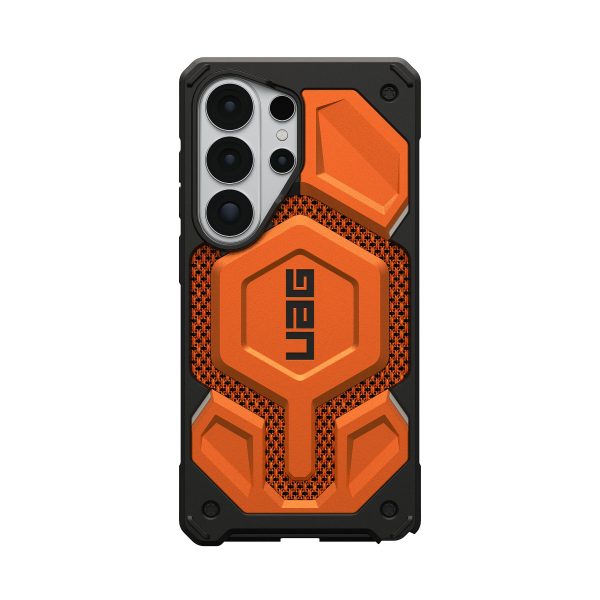 Θωρακισμένη Θήκη UAG Monarch Pro Kevlar MagSafe – Samsung Galaxy S26 Ultra – Burnt Orange - Image 4