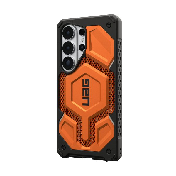 Θωρακισμένη Θήκη UAG Monarch Pro Kevlar MagSafe – Samsung Galaxy S26 Ultra – Burnt Orange - Image 5