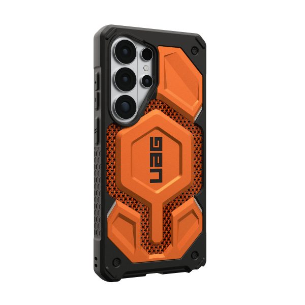 Θωρακισμένη Θήκη UAG Monarch Pro Kevlar MagSafe – Samsung Galaxy S26 Ultra – Burnt Orange - Image 6