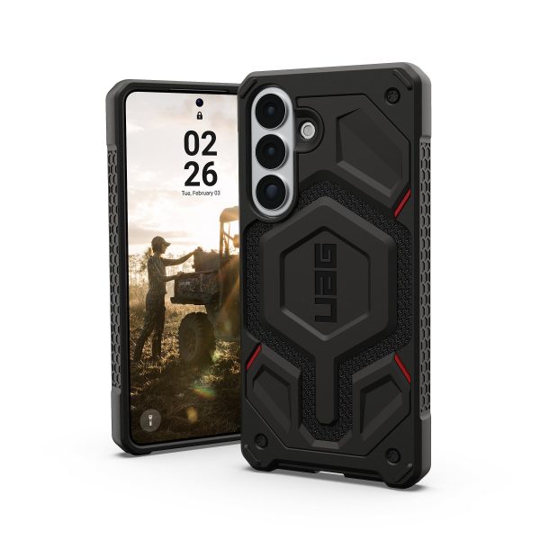 UAG Monarch Pro Kevlar Black-Samsung Galaxy S26 Edge (214514113940)