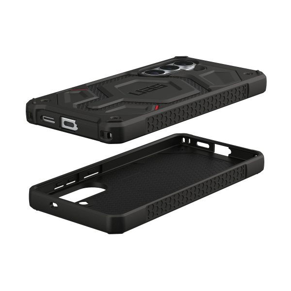 UAG Monarch Pro Kevlar Black-Samsung Galaxy S26 Edge (214514113940) - Image 2