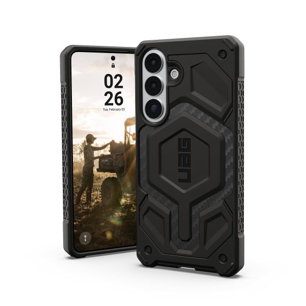 UAG Monarch Pro Carbon Fiber-Samsung Galaxy S26 Edge (214514114242)