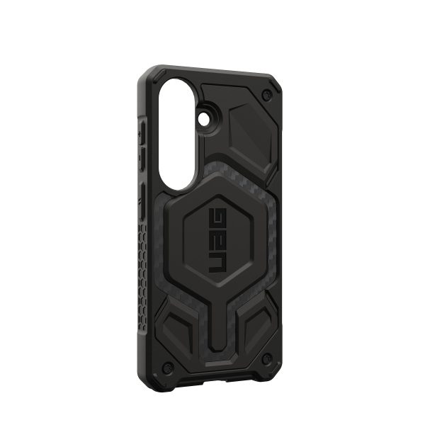 Θήκη UAG Monarch Pro Carbon Fiber MagSafe – Samsung Galaxy S26 – Black - Image 13