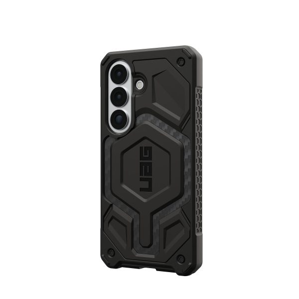 Θήκη UAG Monarch Pro Carbon Fiber MagSafe – Samsung Galaxy S26 – Black - Image 5