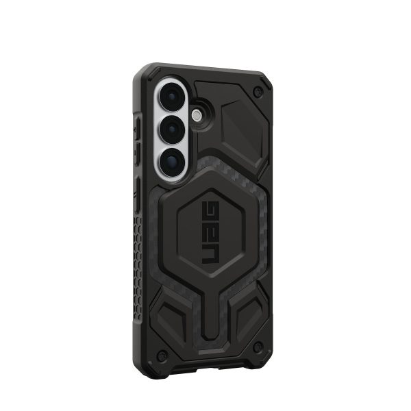 Θήκη UAG Monarch Pro Carbon Fiber MagSafe – Samsung Galaxy S26 – Black - Image 6