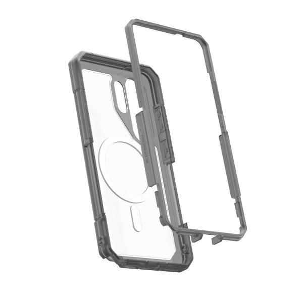 Θήκη UAG Trooper – Samsung Galaxy S26 Ultra – Clear Ash - Image 13
