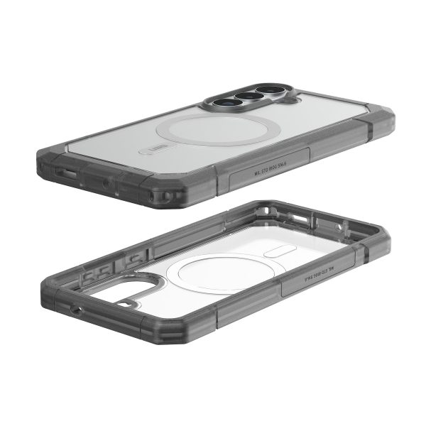 UAG Trooper Clear/Ash-Samsung Galaxy S26 Edge (214517114G31) - Image 2