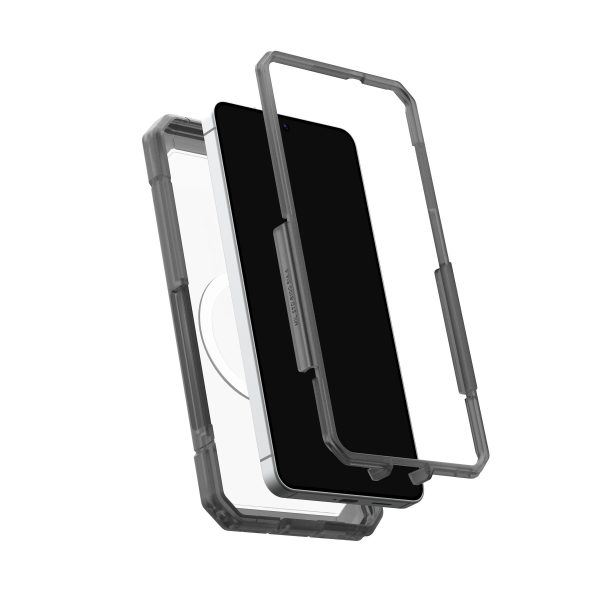 UAG Trooper Clear/Ash-Samsung Galaxy S26 Edge (214517114G31) - Image 3