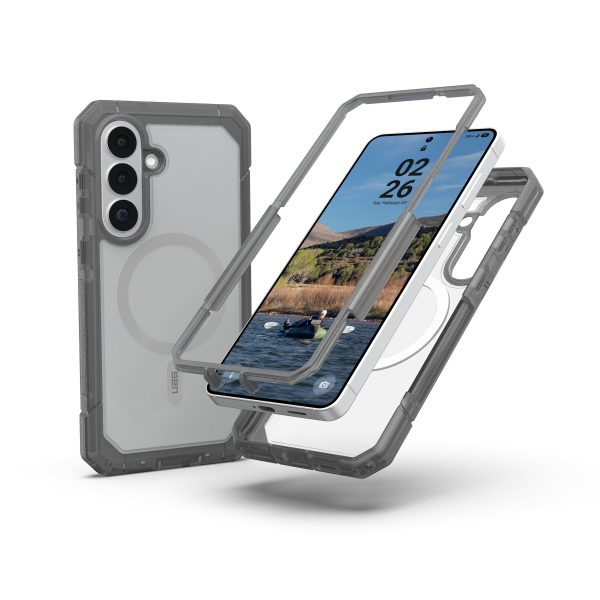 UAG Trooper Clear/Ash-Samsung Galaxy S26 Edge (214517114G31) - Image 4