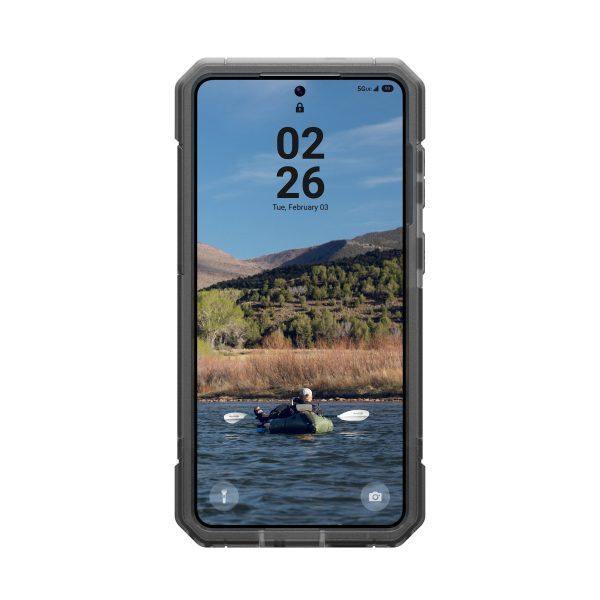 UAG Trooper Clear/Ash-Samsung Galaxy S26 Edge (214517114G31) - Image 8