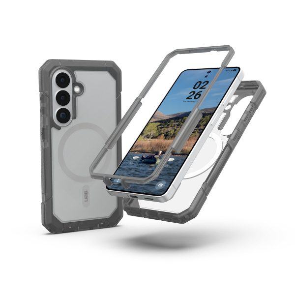 Θήκη UAG Trooper – Samsung Galaxy S26 – Clear Ash - Image 4