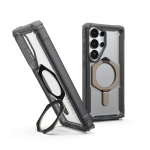 Θωρακισμένη Θήκη UAG Plasma XTE MagSafe με Βάση Στήριξης – Samsung Galaxy S26 Ultra – Ash / Titanium