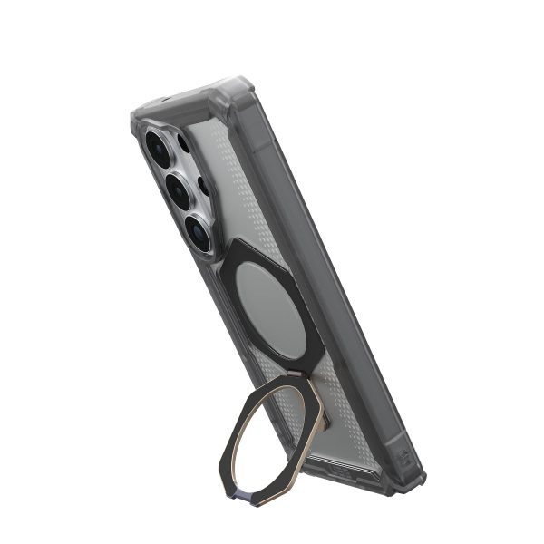 Θωρακισμένη Θήκη UAG Plasma XTE MagSafe με Βάση Στήριξης – Samsung Galaxy S26 Ultra – Ash / Titanium - Image 12