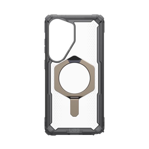 Θωρακισμένη Θήκη UAG Plasma XTE MagSafe με Βάση Στήριξης – Samsung Galaxy S26 Ultra – Ash / Titanium - Image 14