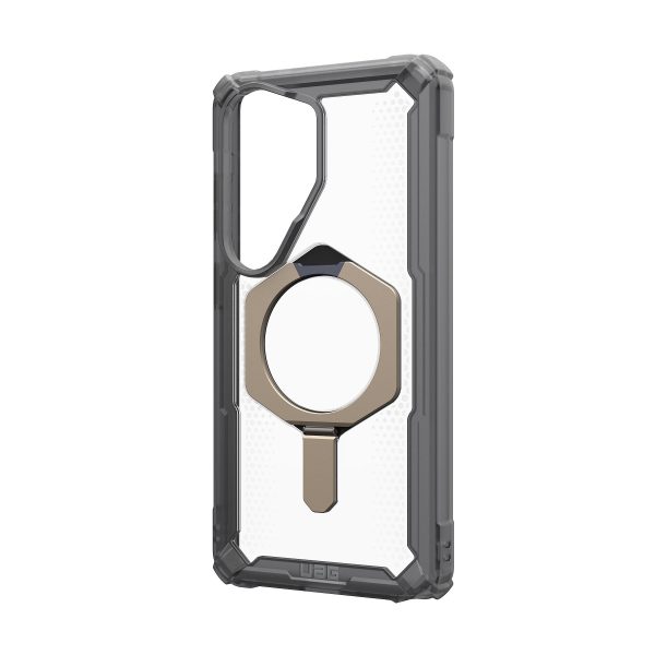 Θωρακισμένη Θήκη UAG Plasma XTE MagSafe με Βάση Στήριξης – Samsung Galaxy S26 Ultra – Ash / Titanium - Image 15