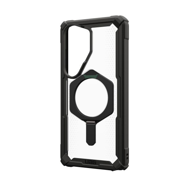 Θωρακισμένη Θήκη UAG Plasma XTE MagSafe με Βάση Στήριξης – Samsung Galaxy S26 Ultra – Black / Clear - Image 15