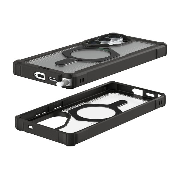 Θωρακισμένη Θήκη UAG Plasma XTE MagSafe με Βάση Στήριξης – Samsung Galaxy S26 Ultra – Black / Clear - Image 2