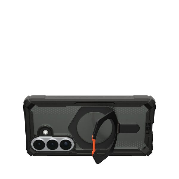 Θήκη UAG Plasma XTE MagSafe – Samsung Galaxy S26 – Black / Orange - Image 11