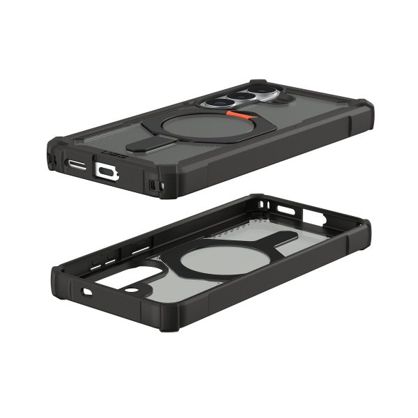 Θήκη UAG Plasma XTE MagSafe – Samsung Galaxy S26 – Black / Orange - Image 2