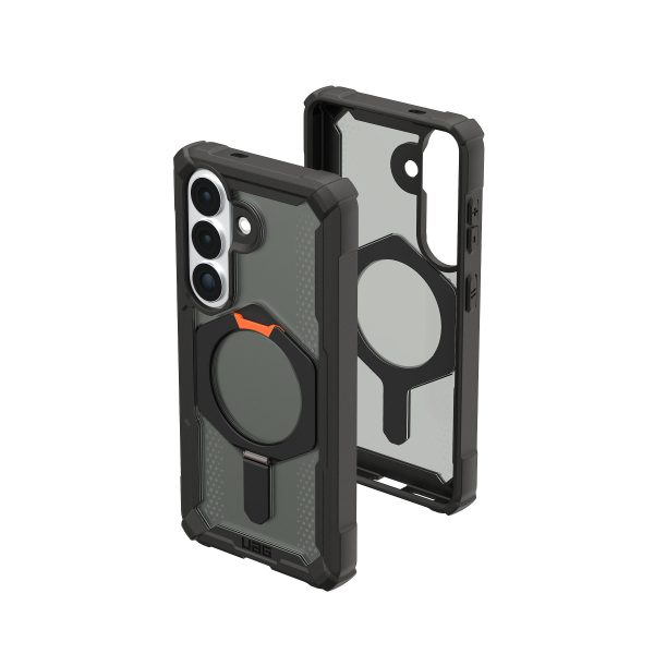 Θήκη UAG Plasma XTE MagSafe – Samsung Galaxy S26 – Black / Orange - Image 3