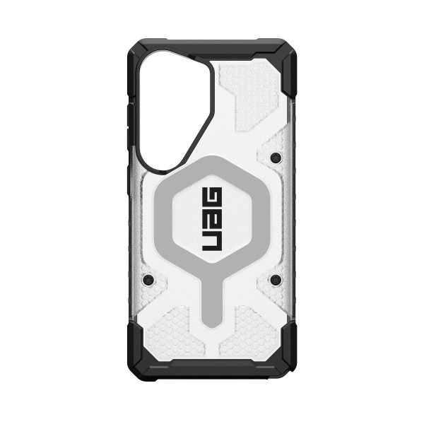 Θωρακισμένη Θήκη UAG Pathfinder Clear – Samsung Galaxy S26 Ultra – Ice / Silver - Image 12