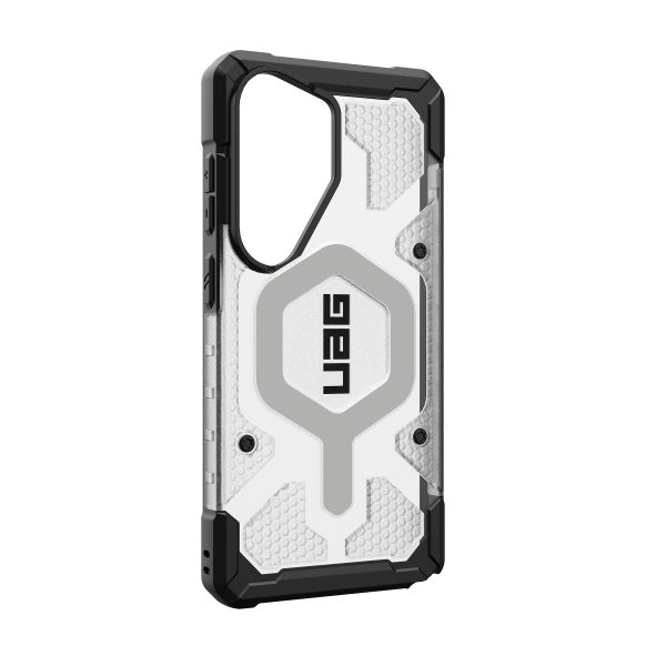 Θωρακισμένη Θήκη UAG Pathfinder Clear – Samsung Galaxy S26 Ultra – Ice / Silver - Image 14