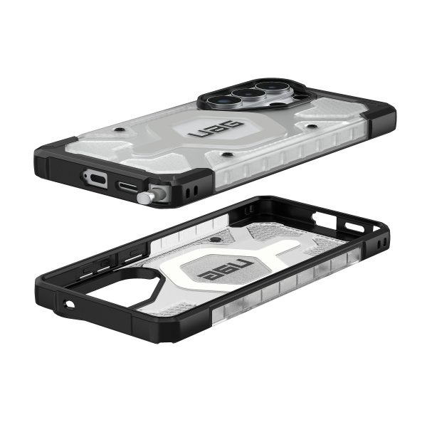 Θωρακισμένη Θήκη UAG Pathfinder Clear – Samsung Galaxy S26 Ultra – Ice / Silver - Image 2