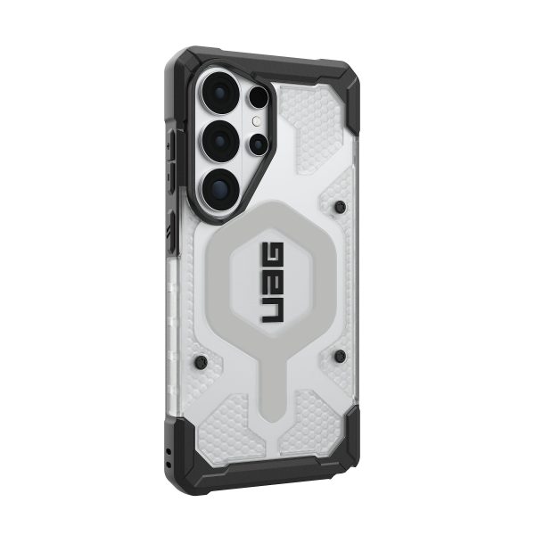 Θωρακισμένη Θήκη UAG Pathfinder Clear – Samsung Galaxy S26 Ultra – Ice / Silver - Image 6