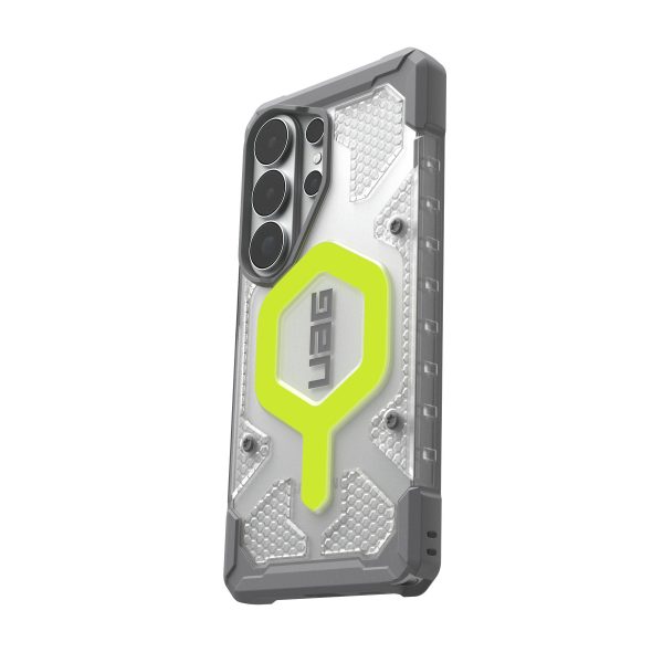 Θωρακισμένη Θήκη UAG Pathfinder Clear Active με Κορδόνι – Samsung Galaxy S26 Ultra – Neon - Image 10